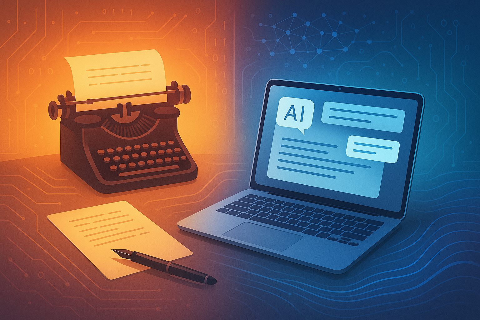 How AI is Revolutionizing the Writing Process